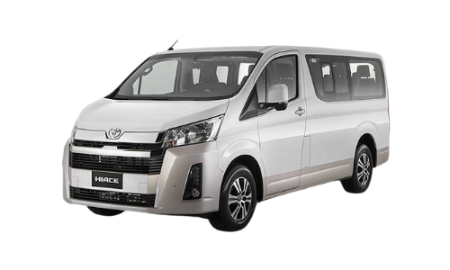Book HIACE now